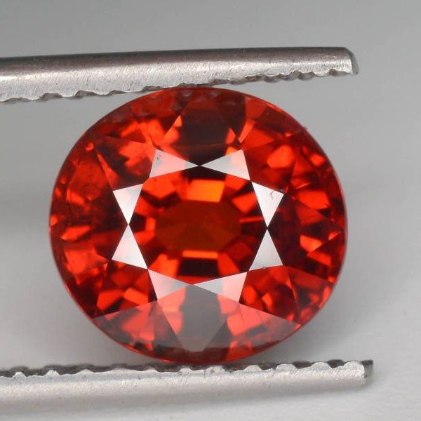 Red Spessartite Garnet AAA Top Quality Real natural Gemstone 3.25 CT