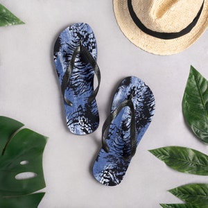 Comfortable Rubber Strap Summer Flip Flops