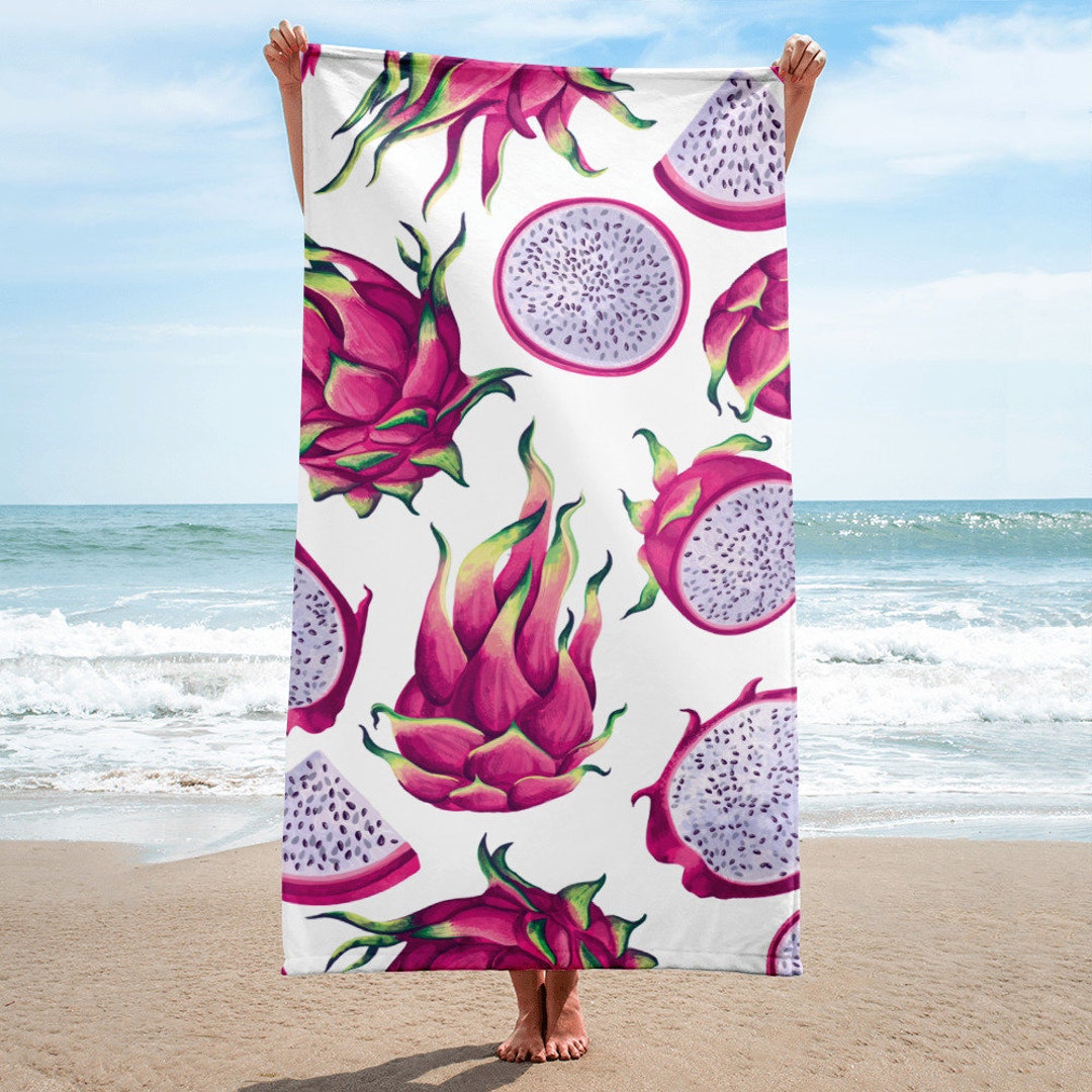Sublimated Towel, Luxury Beach Towel, Large Bath Towels, Best Pool