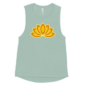 Lotus Flower Women's Tank Top