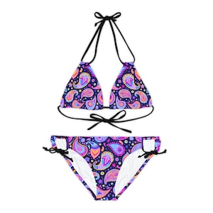 Two Piece Bikini Swimsuit, Swimwear for Women