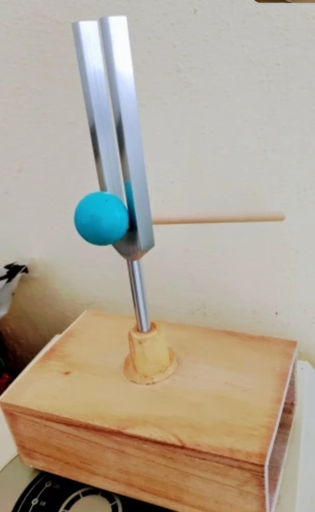 Meditation Tuning Fork Healing Instrument 528hz Dicare Tuning Fork ...