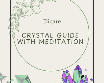 Crystal Guide Mediation crystal guide list of common crystals spirit ebook guide crystal pdf 7 chakra guide life purpose mediation dicare