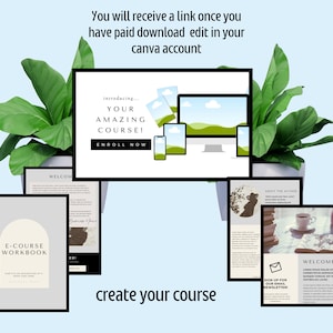 course creators bundle Template DFY /PLR