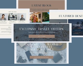 Travel Agent Website