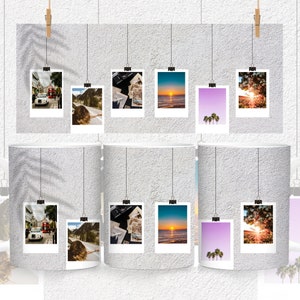 Über 80 Fügen Sie Ihr eigenes Foto-Tassenverpackungspaket hinzu, selbst bearbeitbare Tasse mit eigenem Foto, bearbeitbarer Canva-Tumbler, eigene Fotosublimation, Tassenverpackung PNG, Kaffeetasse Bild 7