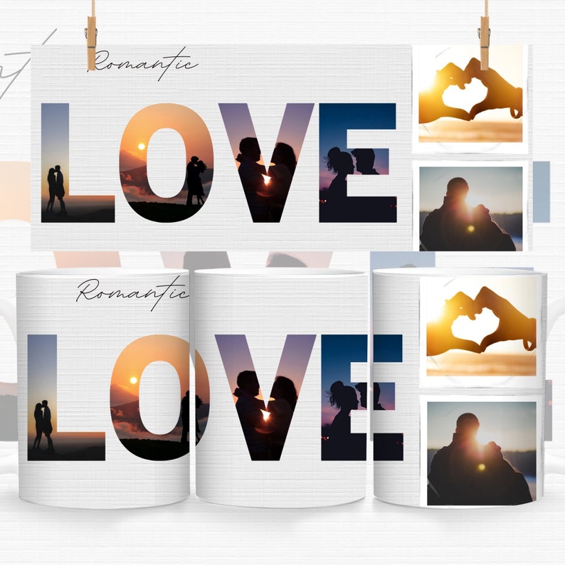 Plus de 80 ans, ajouter votre propre photo Mug wrap, Mug auto-modifiable avec votre propre photo, sublimation de votre propre photo dans un gobelet éditable sur toile, emballage de tasse PNG, tasse à café image 5