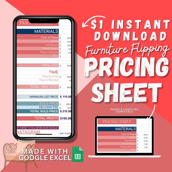 Flipping Furniture Etsy