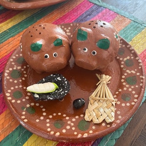 Mexican Salt Shaker - Etsy