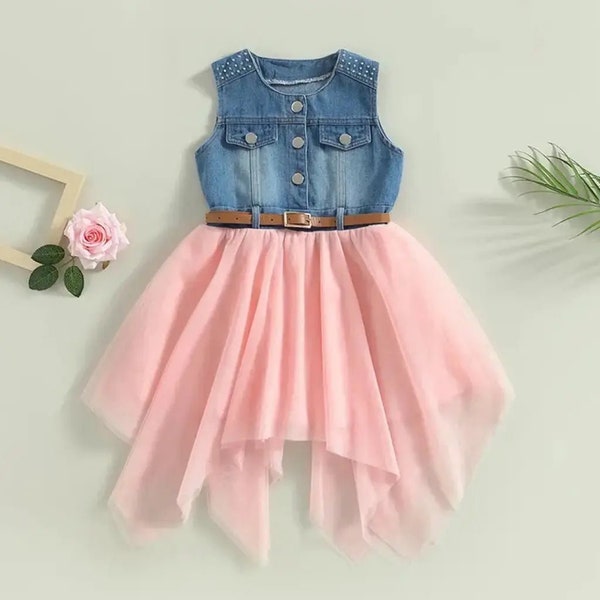 Denim Tutu Etsy