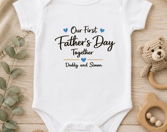 Regalo personalizzato per la festa del papà, la prima festa del papà