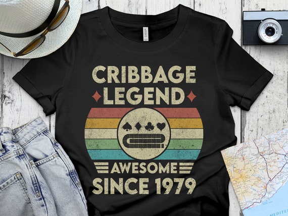 Awesome Cribbage Player Board Game Funny T Shirt Awesome Cribbage Player Board Game Funny T Shirt