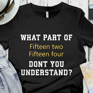 Camisa engraçada de Cribbage, presente de Cribbage, jogo de tabuleiro de Cribbage, quinze dois quinze quatro jogo de tabuleiro de cartas engraçado de Cribbage, jogador de Cribbage