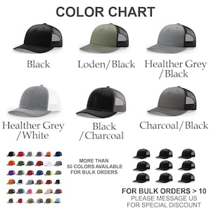 Custom trucker hats, adjustable mesh hats for men and women, bulk order hats, personalized caps for events, stylish baseball caps