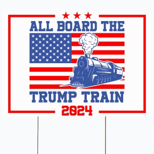 Board Trump Train - Etsy