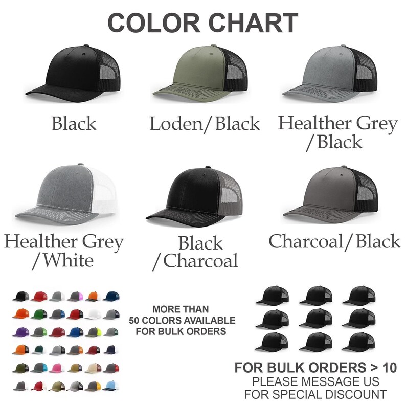Trucker Hats, Mesh Caps, Custom Snapback Hats, Baseball Caps, Unisex Trucker Hats, Adjustable Hats, Bulk Orders Available, Color Options
