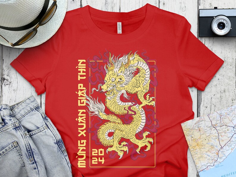 Vietnamese Lunar New Year Decorations 2024, Year of the Dragon 2024