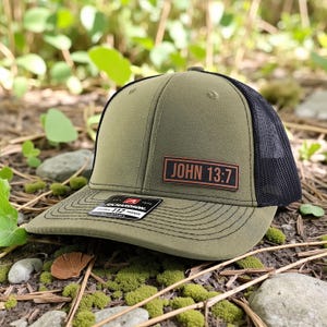 Christian Hat, John 13:7 Cap, Inspirational Verse Hat, Faith Based Headwear, Religious Gift, Trucker Hat, Bible Verse Cap, Spiritual