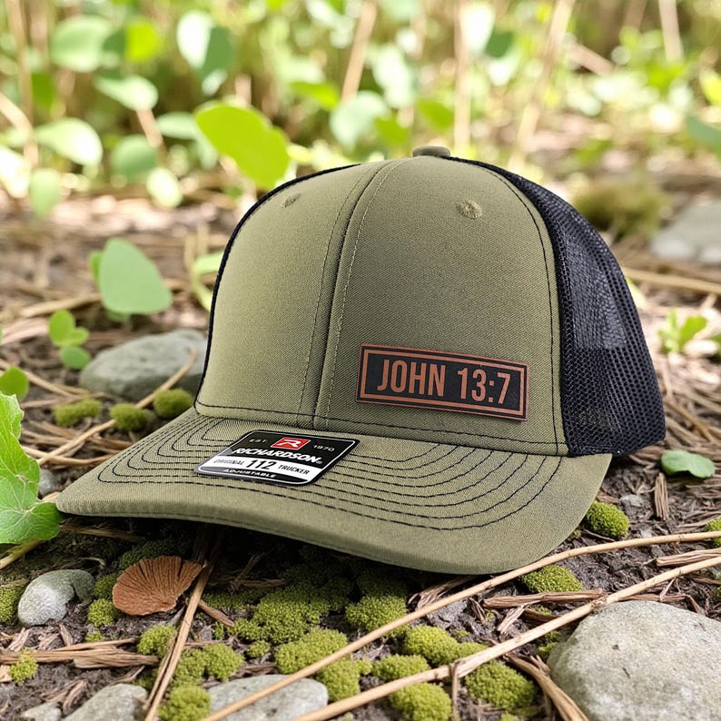 Christian Hat, John 13:7 Cap, Inspirational Verse Hat, Faith Based Headwear, Religious Gift, Trucker Hat, Bible Verse Cap, Spiritual