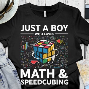 Funny Math Rubix Cube Rubik Lovers Gifts Boys Teachers T-Shirt Funny Math Rubix Cube Rubik Lovers Gifts Boys Teachers T-Shirt