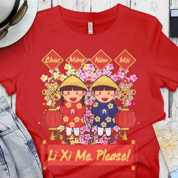 Vietnamese New Year Etsy