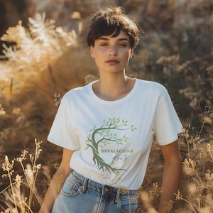 Appalachian Roots Unisex Jersey Short Sleeve Tee