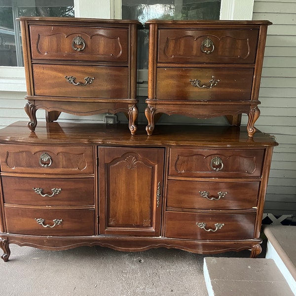 Vintage Bassett Bedroom Furniture Etsy