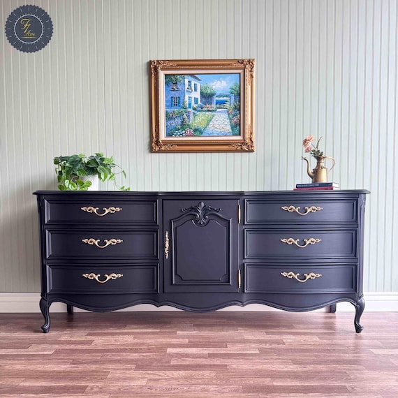 green emerald velvet dress Amazon.com: LYNSOM Black Dresser for Bedroom with 7 Drawers, Modern Wide  Chest of Storage Drawer with Gold Handles, TV Stand Dresser, Wood Dressers  for Bedroom, Living Room, Hallway, Entryway, 55'' : Home