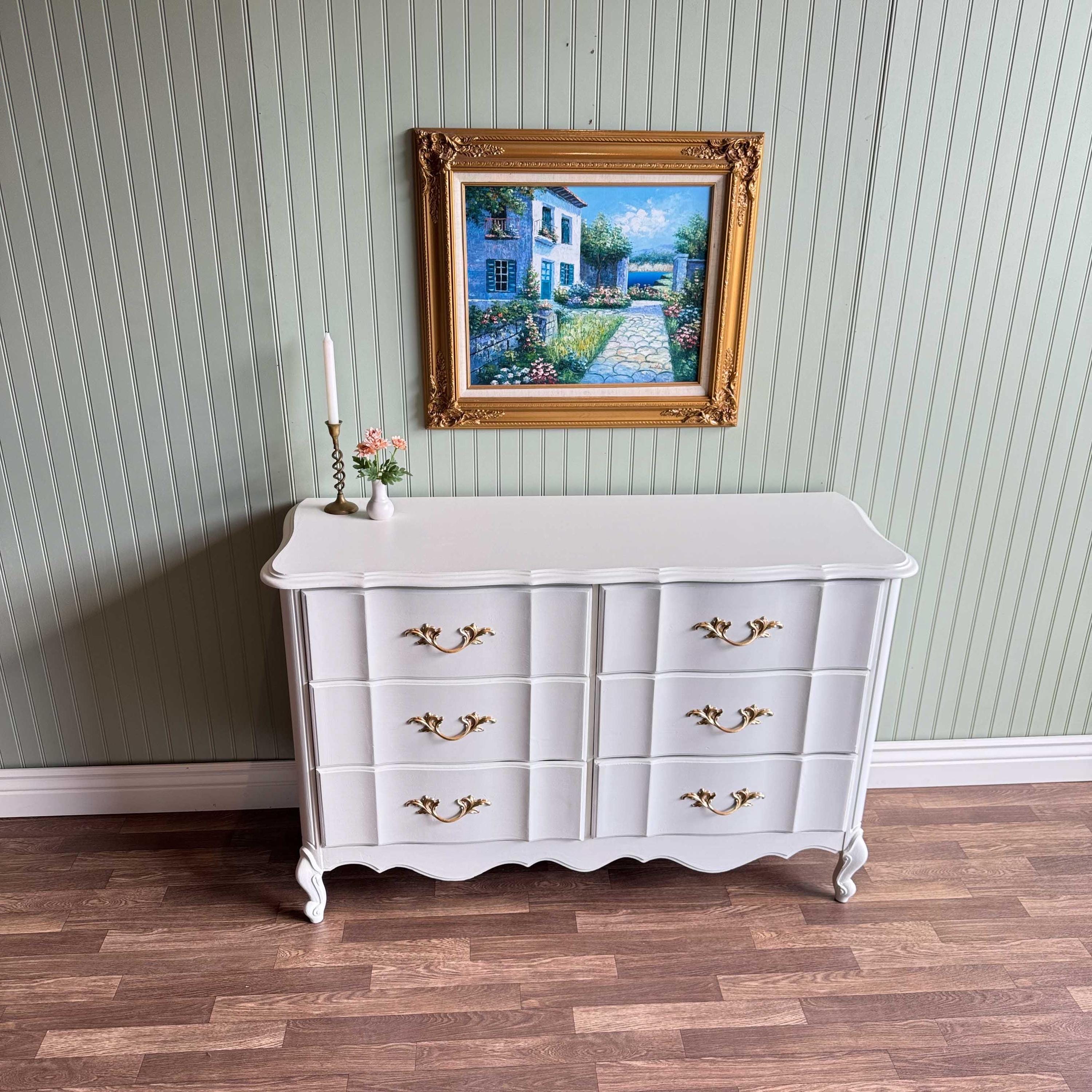 white dresser with gold hardware 4 Drawer Dresser, Chest of Drawers Handle & Wide Drawers, 35.8" Tall Storage Cabinet - Bed Bath & Beyond Modern minimalist with clean lines Upgrade your home with this stylish dresser that combines functionality with a chic aesthetic White Ikea Dresser With Gold