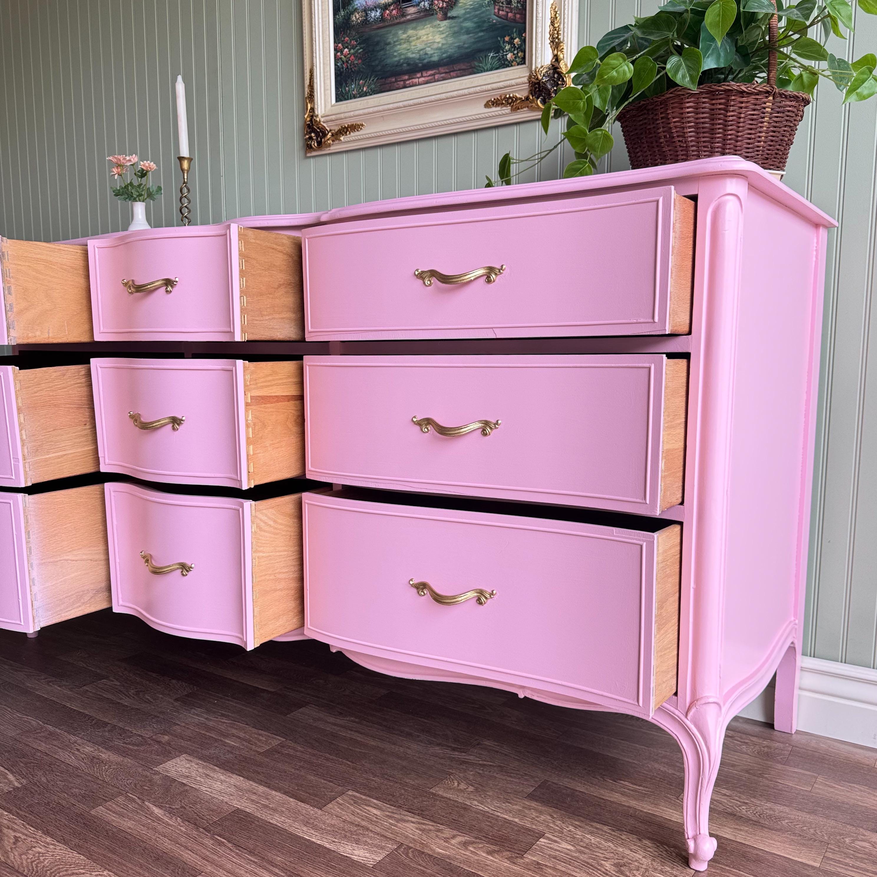 strapless open back dress Effie 6-Drawer Dresser – Mr. Kate