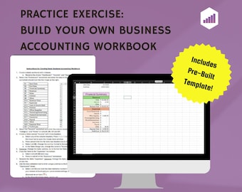 Livro de exercícios básicos de contabilidade empresarial + exercício DIY