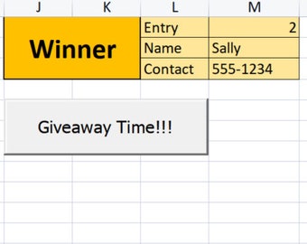 Gerador de brindes aleatórios - Sorteio de vencedores para sorteios, sorteios, prêmios de porta, brindes e muito mais