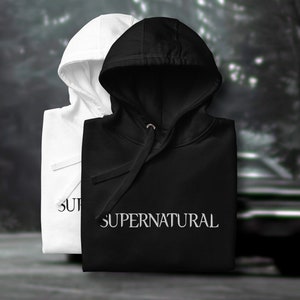 Supernatural Hoodie Etsy