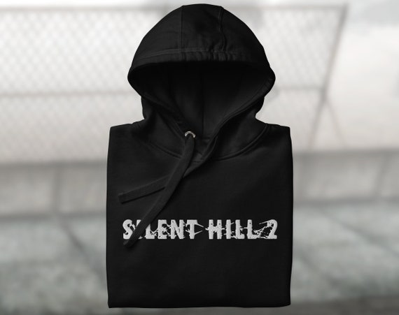 Embroidered Silent Hill 2 Hoodie (black) - Etsy