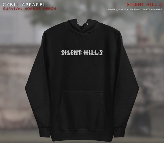 Embroidered Silent Hill 2 Hoodie (black) - Etsy