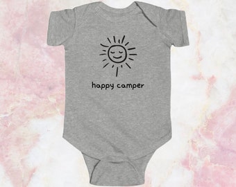 Happy Camper Baby Onesie