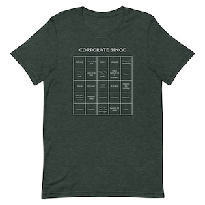 Corporate Bingo T-Shirt