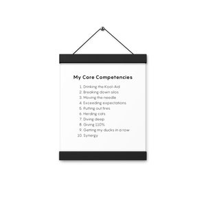Core Competencies Banner