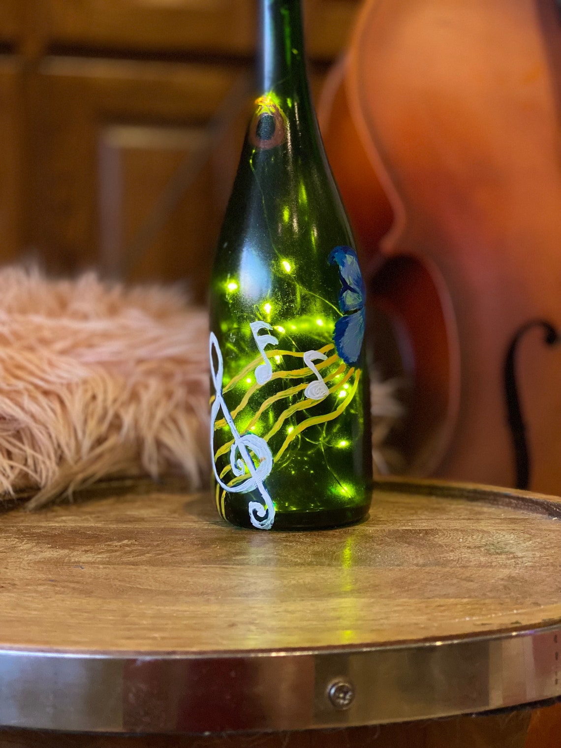 Lighted Wine Bottles, Illuminated Wine Bottles, Decorative Wine Bottles ...