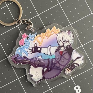 Von Lycaon ZZZ Acrylic Charm