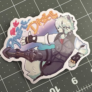 Lycaon ZZZ Razzle Dazzle Sticker