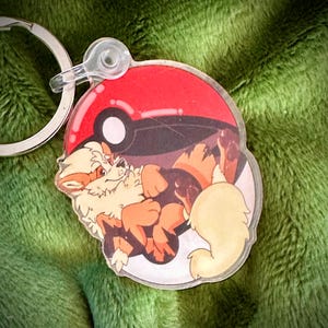 Arkanit Anhänger: Safari Zone Doggo (4.5cm)