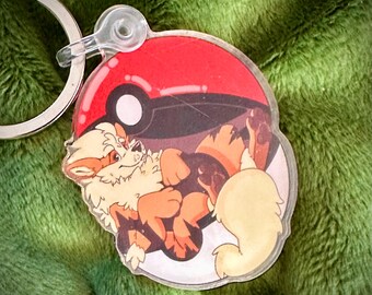 Arkanit Anhänger: Safari Zone Doggo (4.5cm)