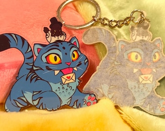 Derpy and Sussy acrylic charm