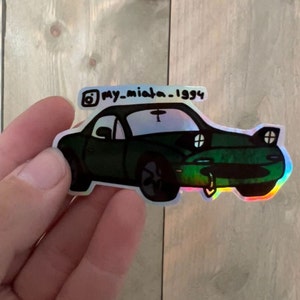 Holosticker van Miata Maye