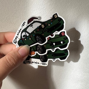 season sticker bundle, Miata, Mazda, carstickers