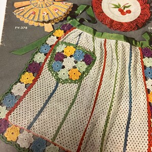 1950 Clark&#39;s O.N.T. J&P Coats Quick Tricks in Crochet Book No. 267