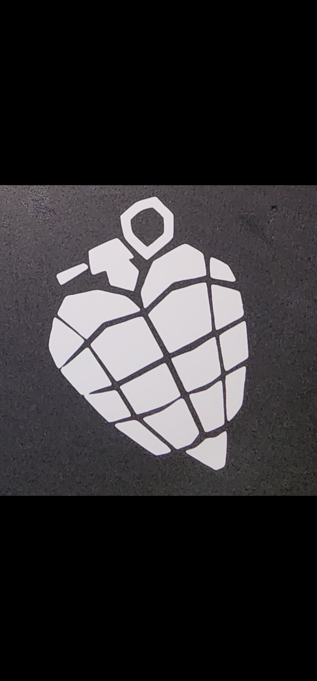 Green Day Heart Grenade American Idiot Logo Vinyl Decal Sticker Etsy