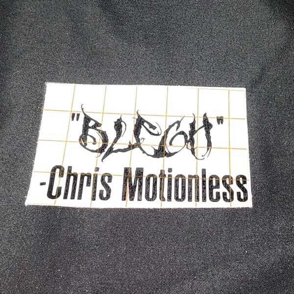 Motionless in White Vinyl Decal Etsy