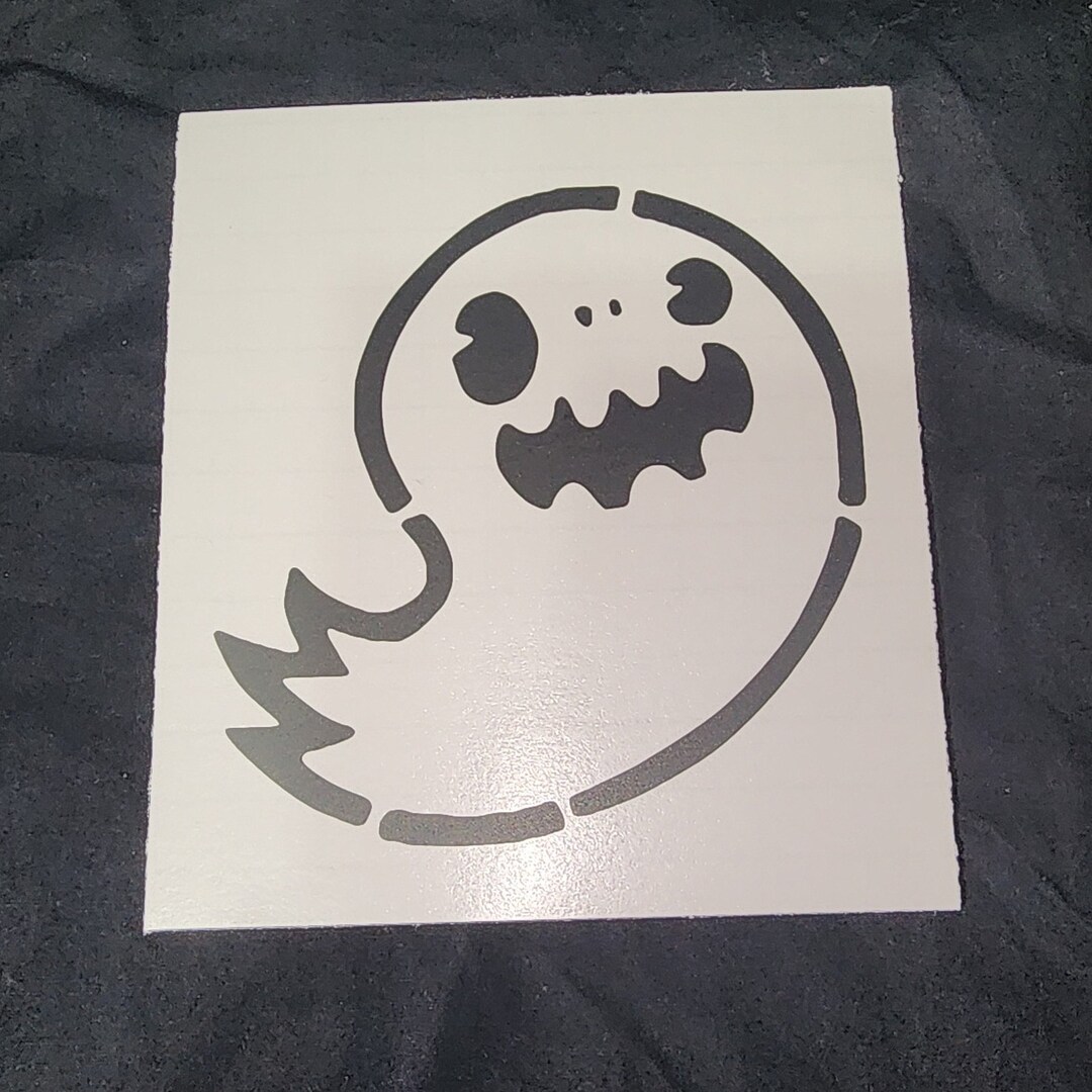Bob's Burgers Ghost Boy Vinyl Decal Sticker Etsy
